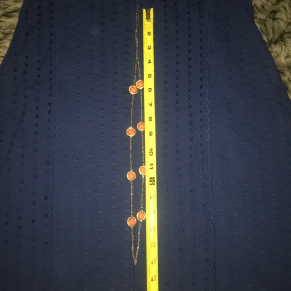 Coral And Gold Necklace - Picture 5 of 7